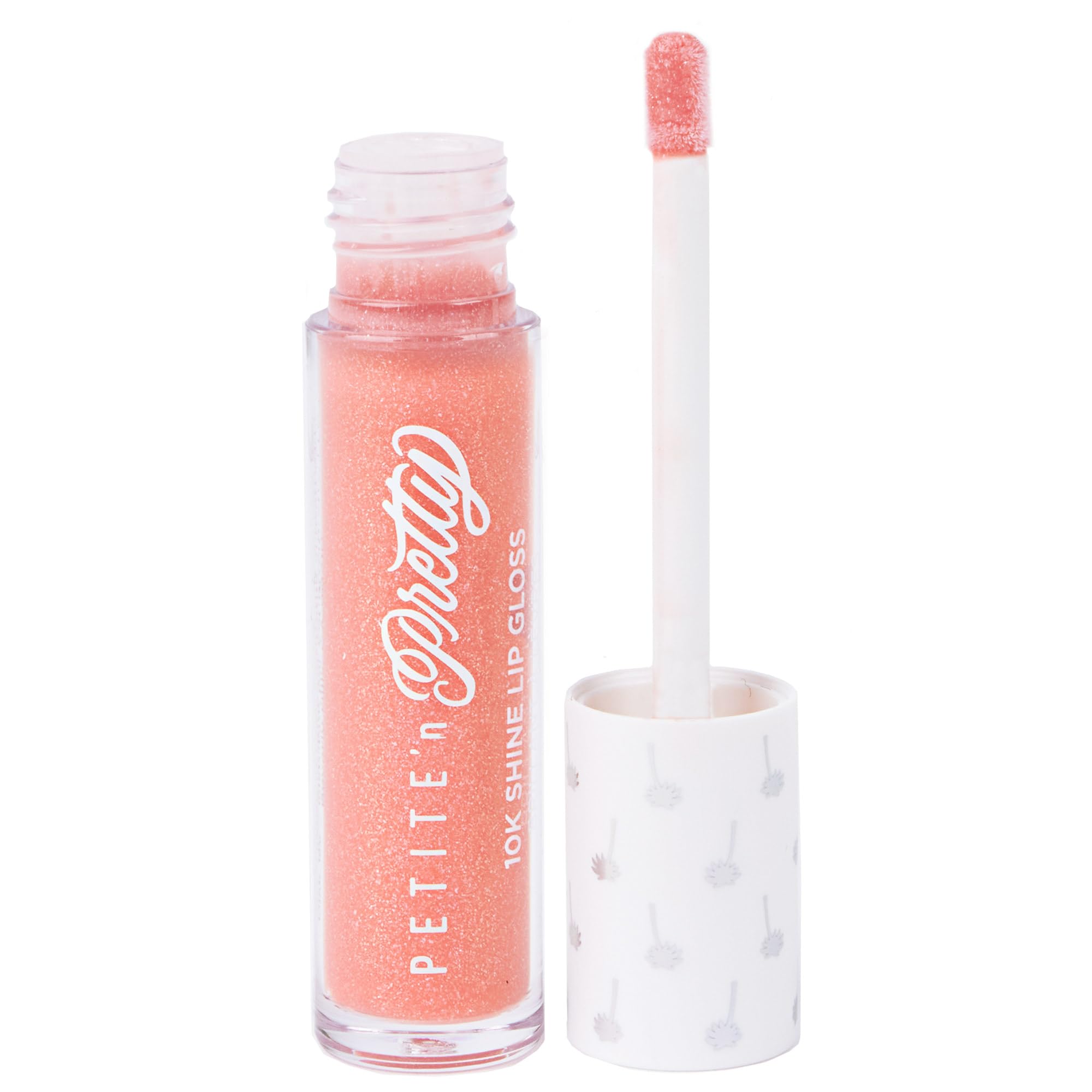 Petite 'N Pretty 10K Shine Lip Gloss for Girls (Born to Shine) - Makeup for Kids, Tweens, Teens - High Shine, Soft, Hydrating, Lightweight, Made in the USA