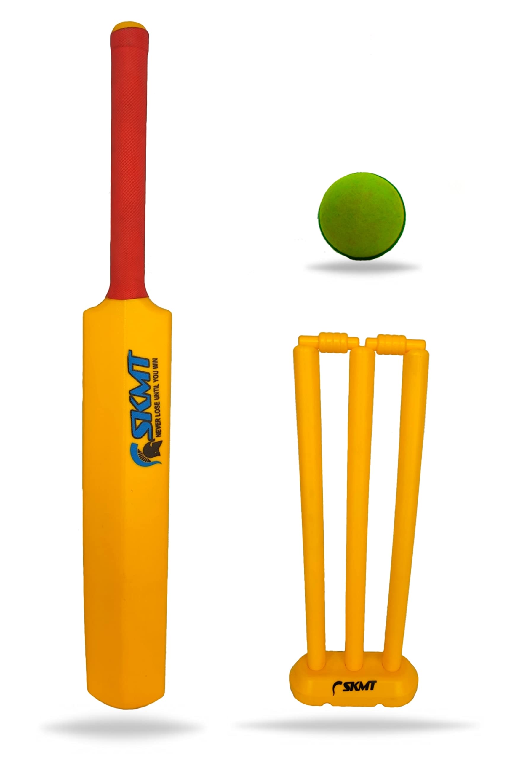 SKMT Never Lose You Win Cricket Kit Set for Kids 1 Bat and 1 Ball for Playing Perfect Cricket Set for Kids Age 4-12 (B09RX3NW7B) Amazon Price History, Amazon Price Tracker