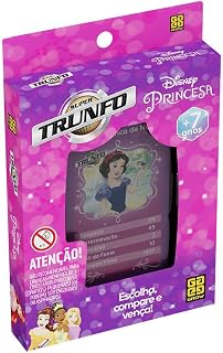 Trunfo Princesas Grow