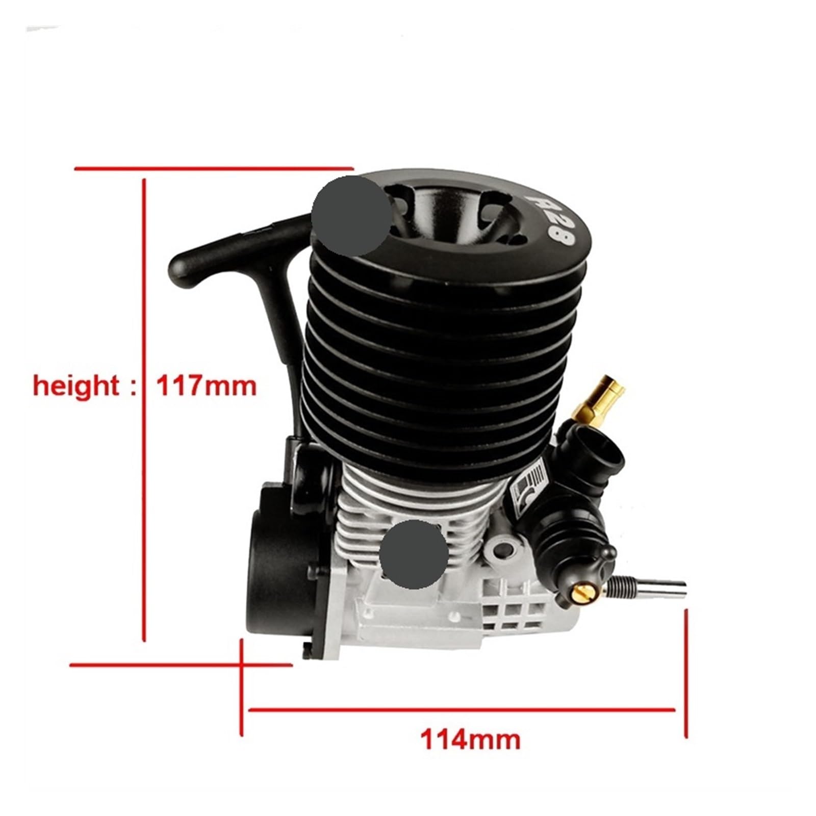 RCエンジンバギーカー 5-RC-Gas-Powered-2WD-Buggy-