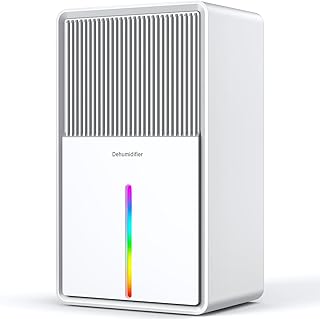 Dehumidifiers for Home, 101OZ Dehumidifier (800 sq.ft), Upgraded Dehumidifier for Basement, Bedroom, Bathroom, RV, Closet ... Price In India