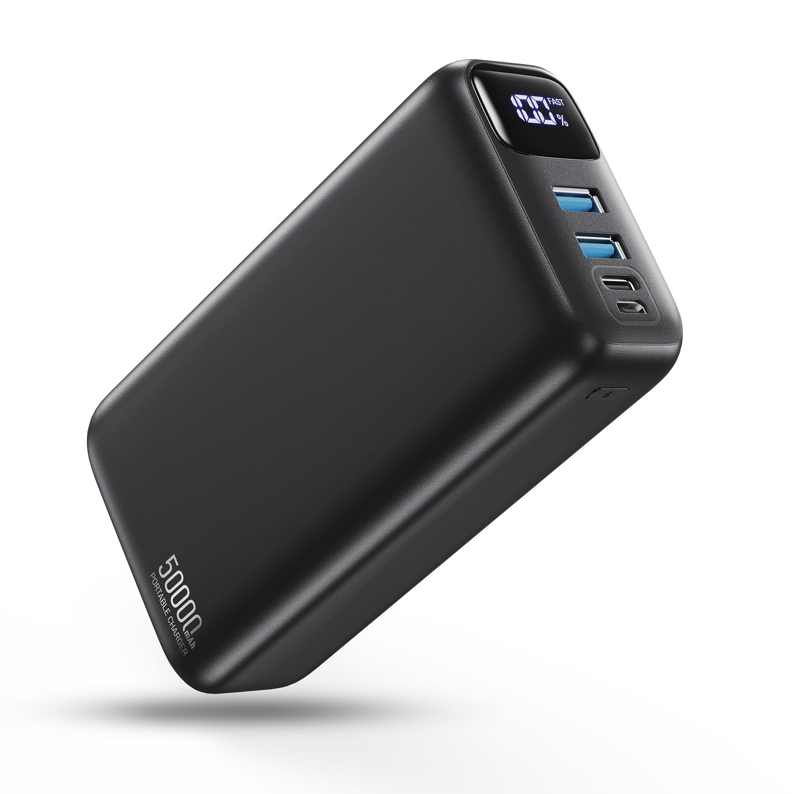 PIFFA 50000mAh Portable Charger Power Bank 22 5W Fast Charging Portable Phone Charge USB-C PQ3 0 QC4 0
