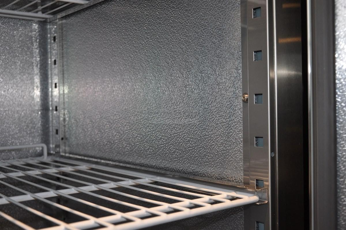 CombiSteel Armoire Réfrigérée Negative inox - 600 litres