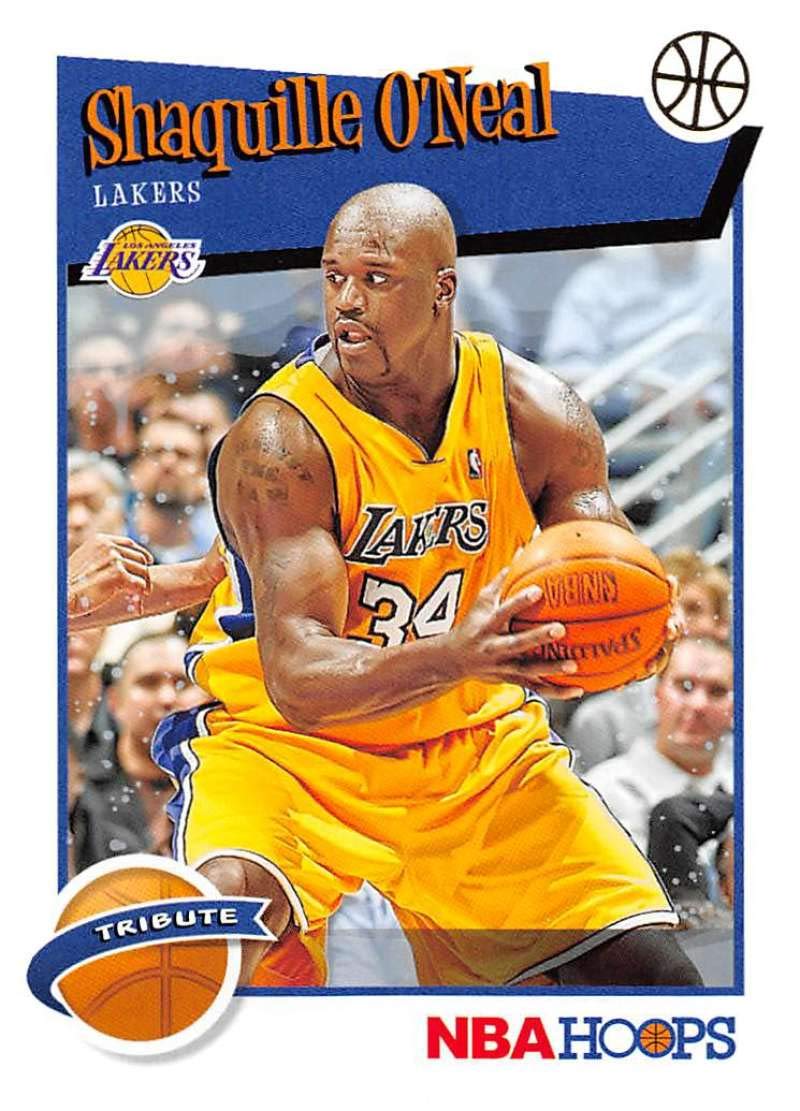 Amazon.com: 2019-20 Panini Hoops Winter Basketball #283 Shaquille