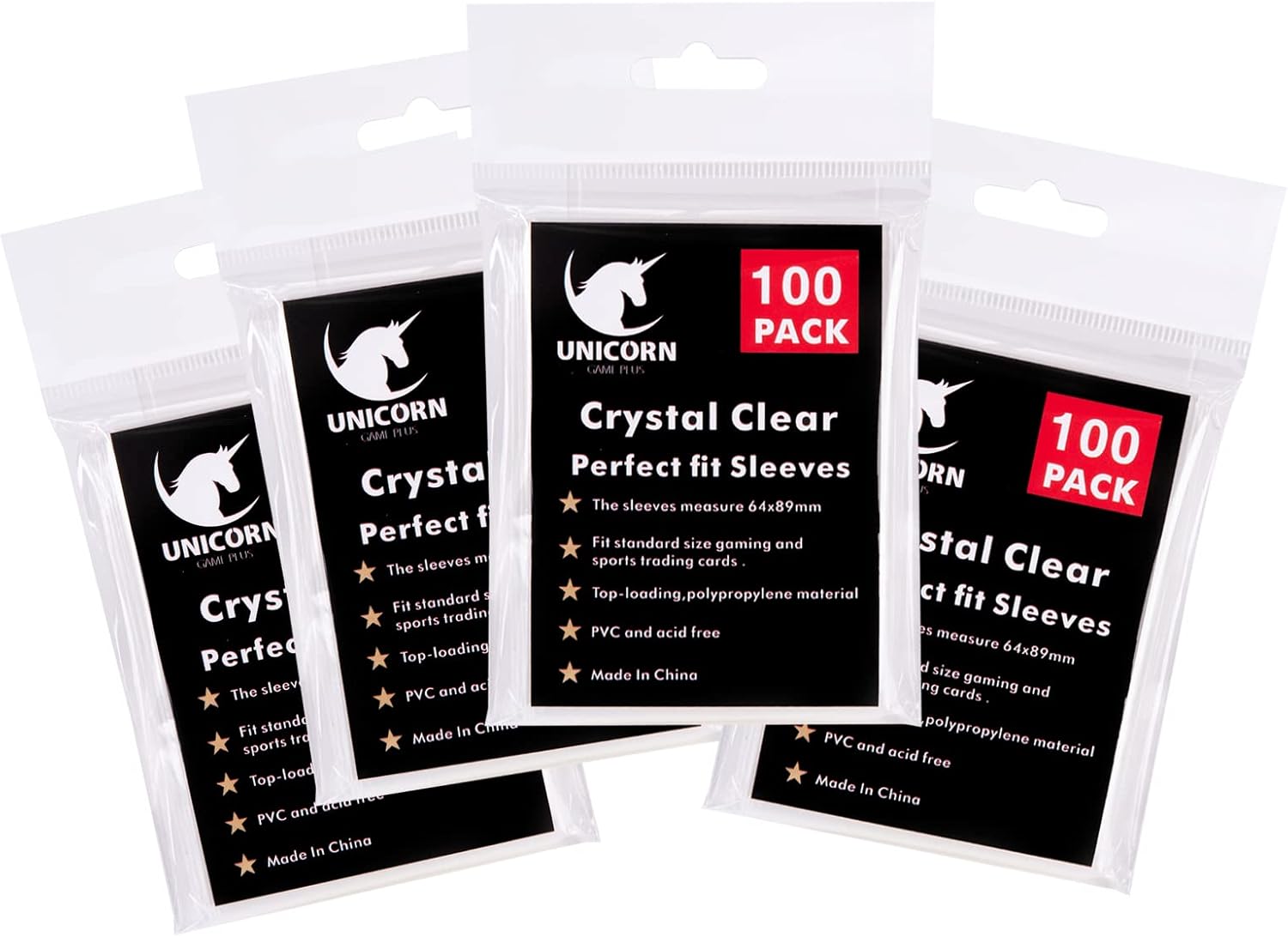 DP-Apollo 200/400/800 Penny Sleeves - Fundas Para Cartas Coleccionables (400 Fundas Para Pokemon, Magic The Gathering, Yugioh, Tarjetas Deportivas, Etc