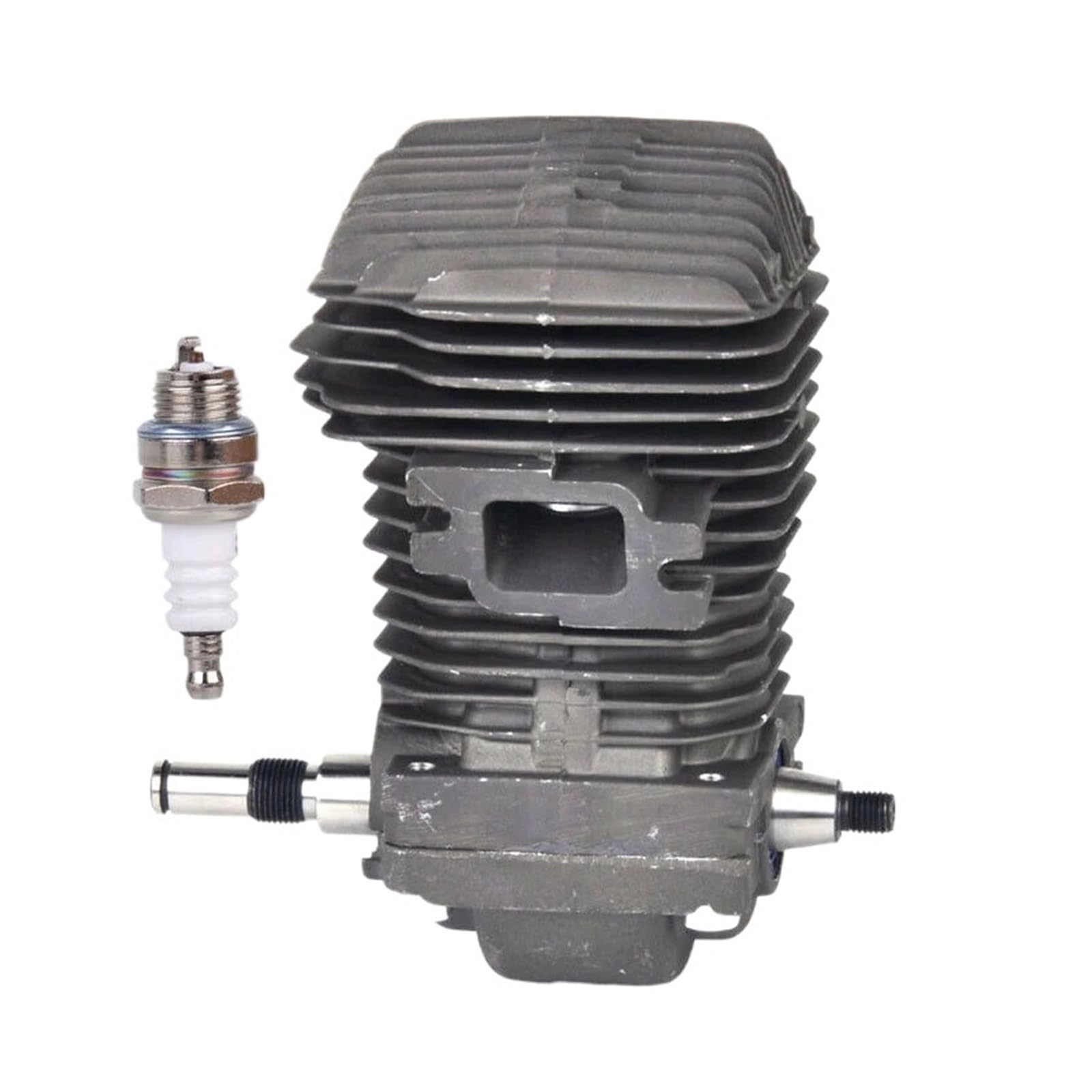 42.5mm Engine Motor Cylinder Piston Crankshaft Kits Fit for 023 025 MS230 MS250 Chainsaw Spare Parts Cylinder Piston Gasket Set