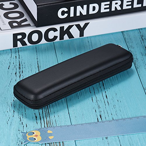 Honorall Caneta De Couro Antigo Caso Fonte Artesanal Bolsa Bolsa Bolsa Protetor para Única Caneta St