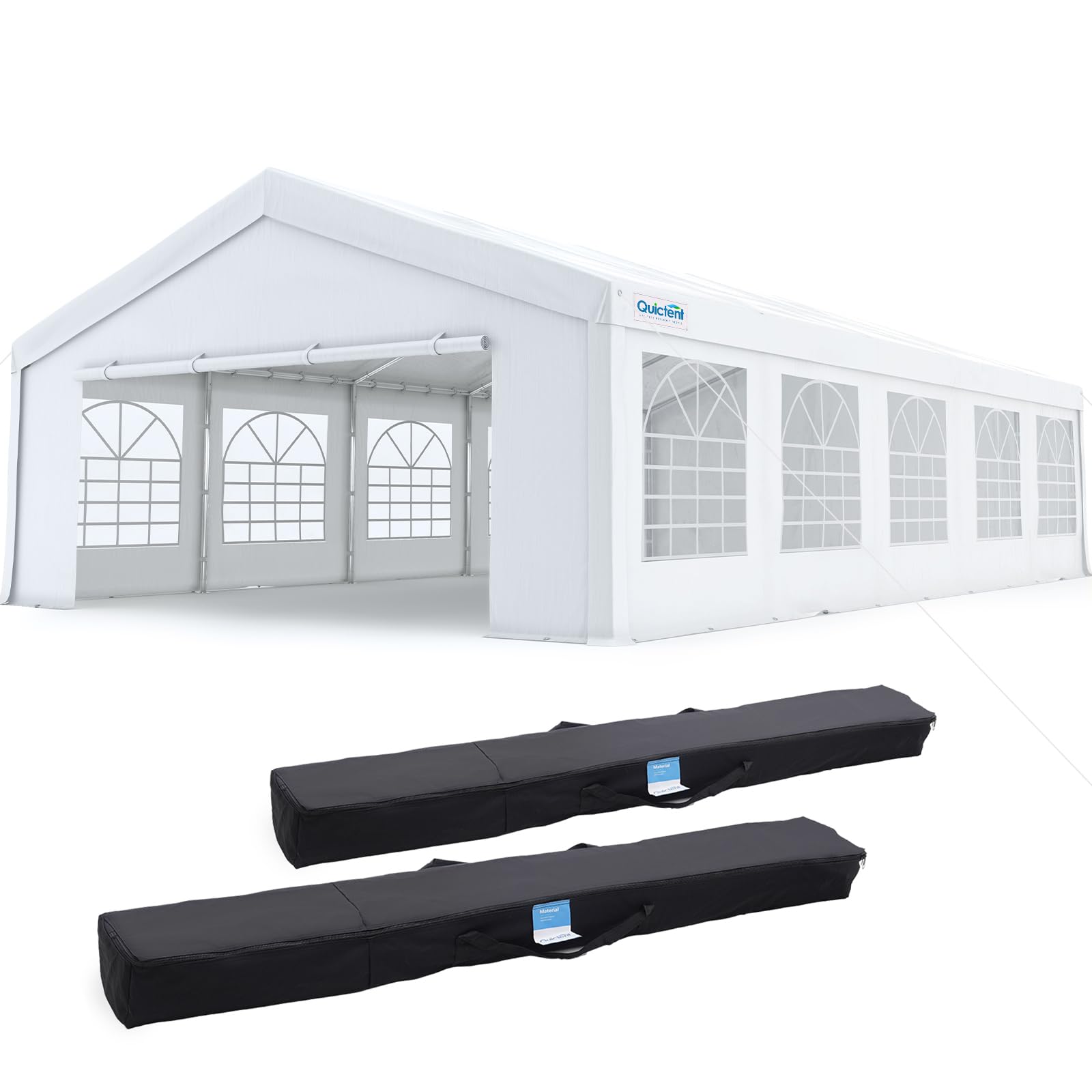 Amazon.com : Quictent 16x32 Party Tent Heavy Duty Outdoor Canopy