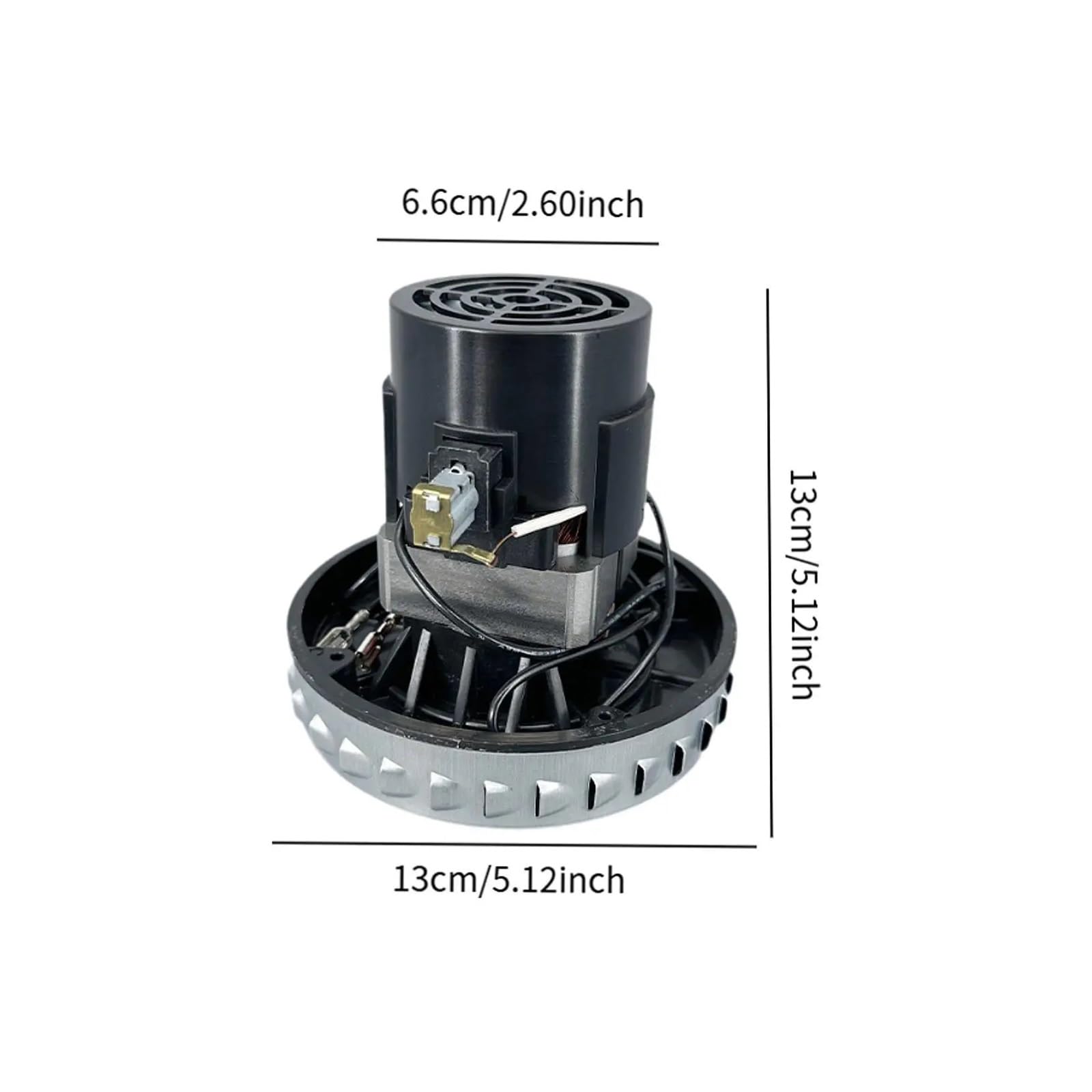 Motore Solidi e Liquidi 1200 W T3143A | 1200 W; Materiale alluminio; Ambito Limitato al Componente per la Configurazione Indicata(105 motor)