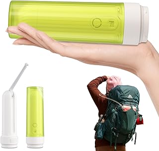 High Pressure Portable Bidet with 3 Water Spray Modes, USB Rechargeable Handheld Water Sprayer for Women and Men, Portable Bidet Travel Personal Hygiene, Postpartum CarePerineal, Green