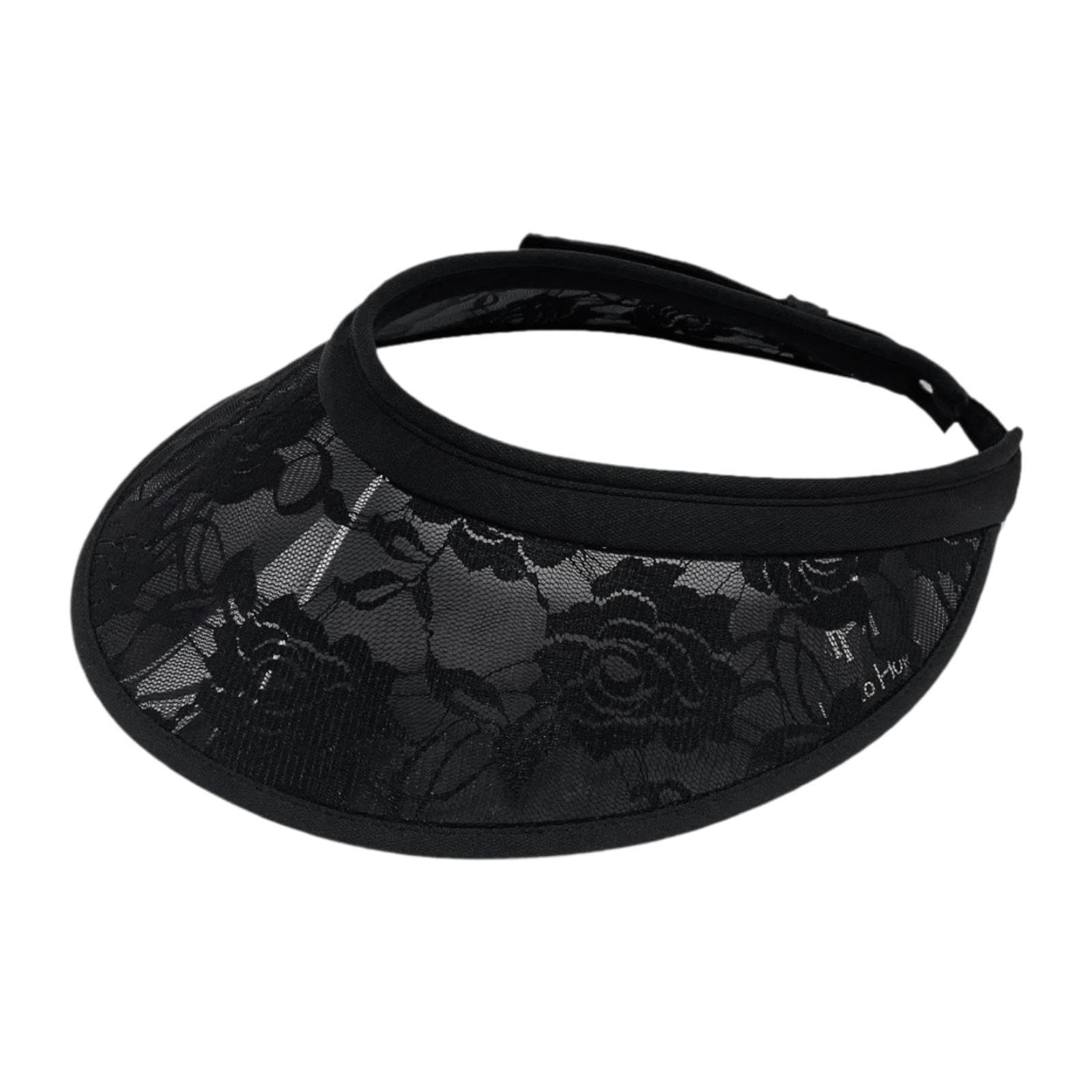 rockible Visera Solar Ajustable para Casco Ecuestre, Gorra para Ciclismo