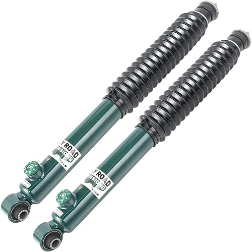 Rev9 R9FD3-327 Rocky Road Adjustable Extended REAR Dampers for Mercedes-Benz G-Wagon (W463) 2002-2018 (0-2") (Rear Pair)