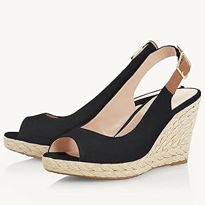 Amazon.com | Juliet Holy Womens Ankle Strap Espadrille