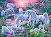 Ravensburger Kinderpuzzle - 10021 Einhörner im Abendrot - Fantasy-Puzzle für Kinder ab 7 Jahren, mit 150 Teilen im XXL-Format