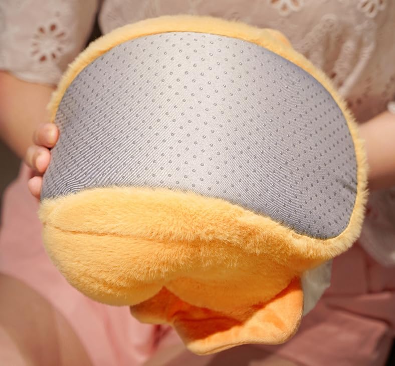 weilonghyw Animal Cute Slippers Duck Cotton Slippers Winter Plush Couple Indoor House Warm Shoes for Women and Men3