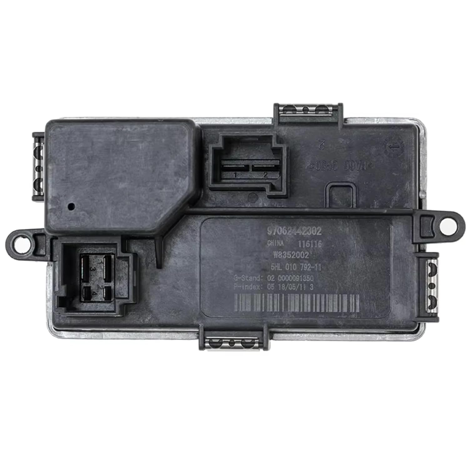 Blower Fan Heater Resistor for Porsche for 970 for Panamera 2010-2016 97062442302 Car Accessories AC Heater Blower Motor Resistor Module 97062442303