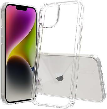Aquaflex Series for iPhone 15 Plus Phone Case - Clear
