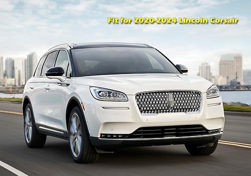 Miniatura 2 de Guardabarros de coche guardabarros para guardabarros de coche, protectores contra salpicaduras compatibles con Lincoln Corsair 2020 2021 2022 2023