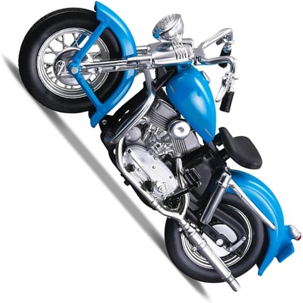 KCBHD（クン） 1:18 に適合するデビッドソン 1952 Kモデルオートバイ