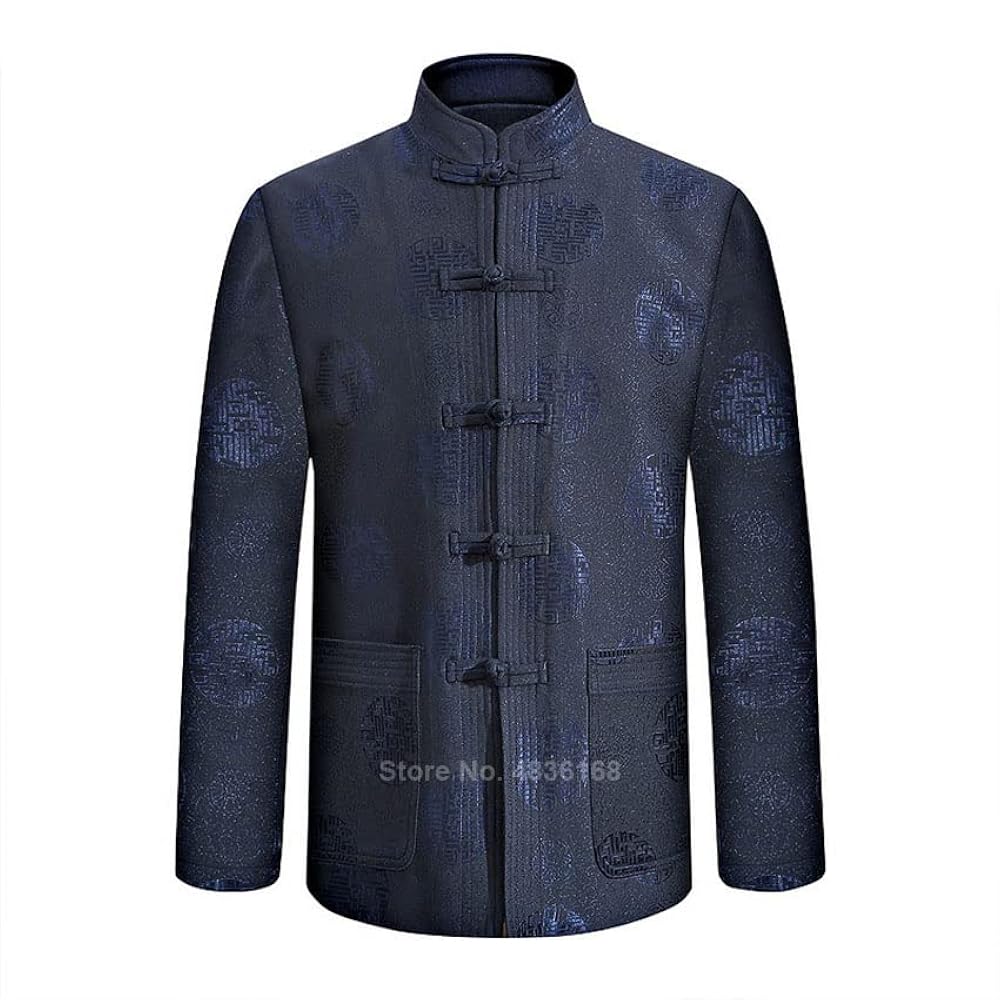 ジャケット・アウター 90's Traditional Black Kung Fu Jacket ジャケット・アウター 90's Traditional Black Kung Fu Jacket