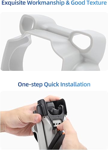 Miniatura 5 de Parasol de lente para DJI Mini 3 Accesorios para drones, parasol antideslumbrante cubierta protectora para cámara cardán para Mini 3 Drone