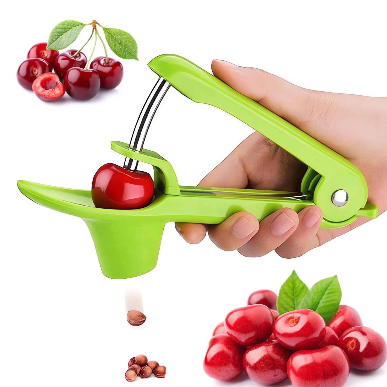 Disossatore Di Ciliegie, Snocciolatore Ciliegie In Acciaio