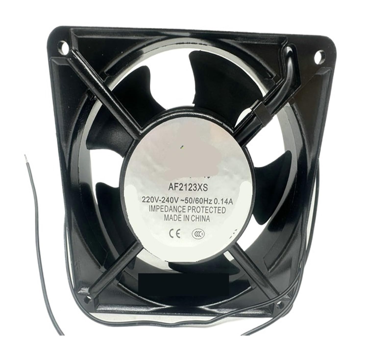 PEQYUACTE AF2123XS AC 220V-240V 0.14A 120x120x38mm 2-Wire Cooling Fan