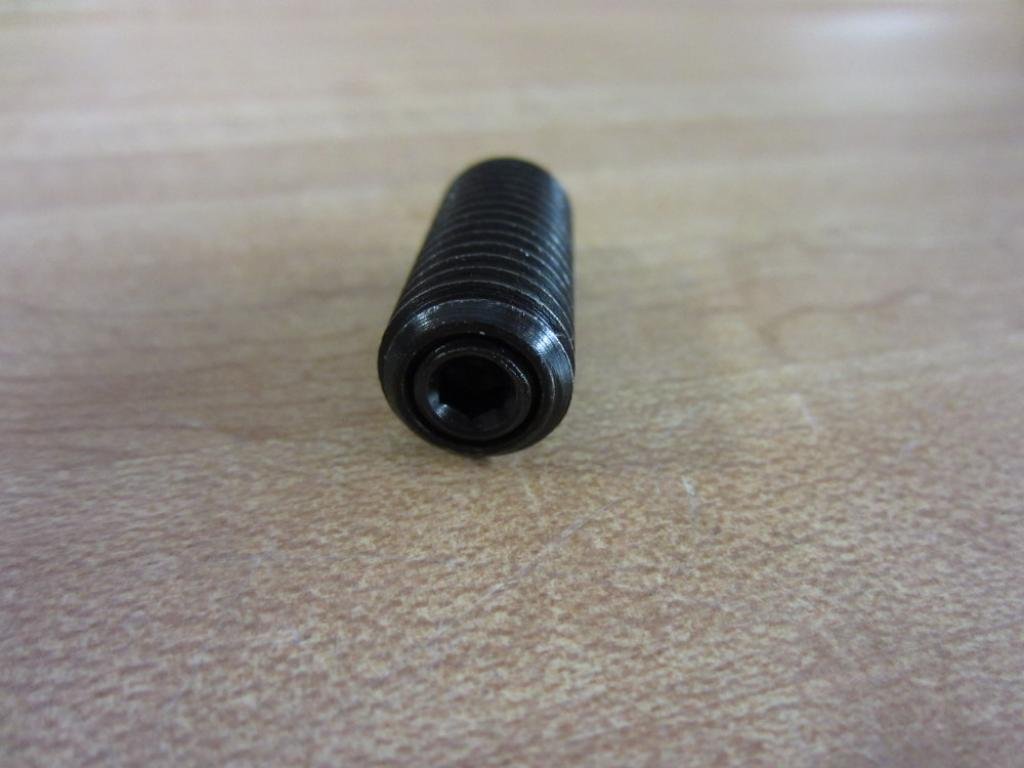 Plunger, Spring, Steel, B/O, 1/2-13, PK5