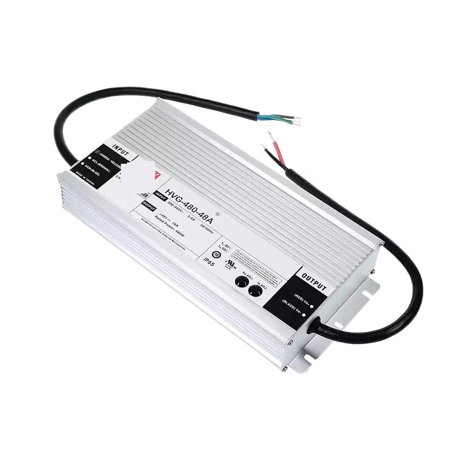 1pcs Power Supply HVG-480 HVG-480-24A/30A/48A/24AB/48B 480W dimming Constant Current LED Driver(HVG-480-24A 24V)