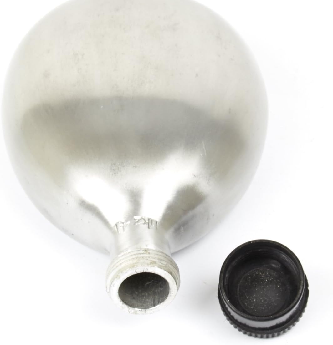 German WWII M31 Aluminum Canteen with Felt Cover