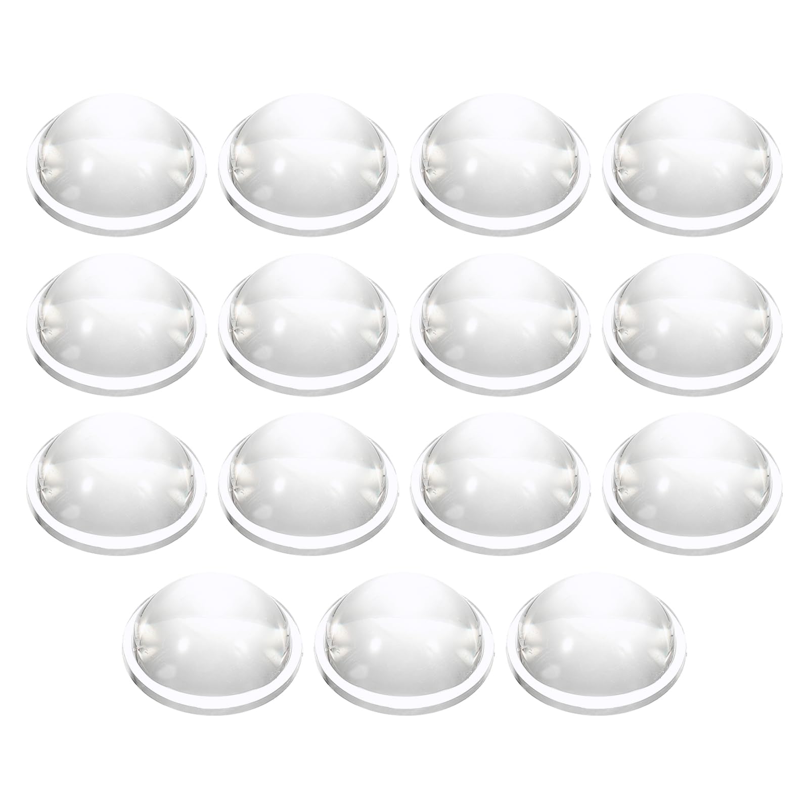PATIKIL Diameter 27mm Flat Convex Lens
