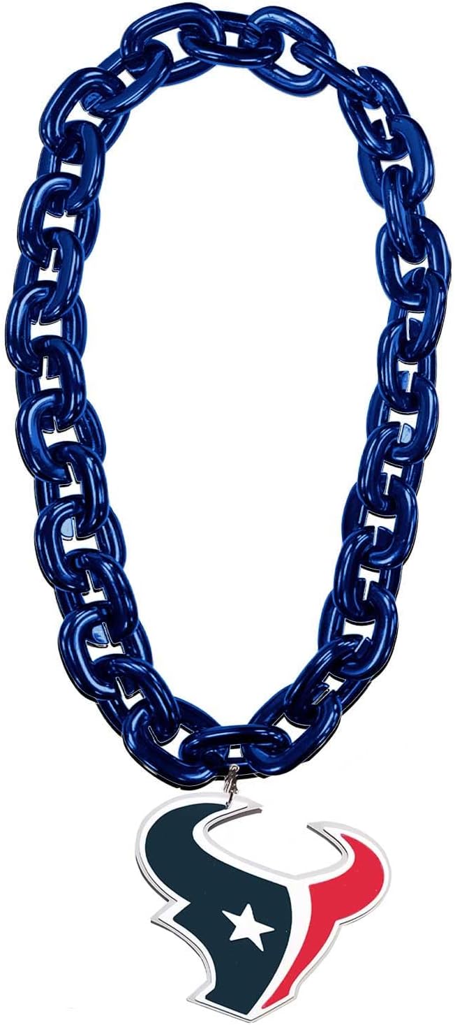 Aminco Houston Texans NFL Fan Chain, Navy