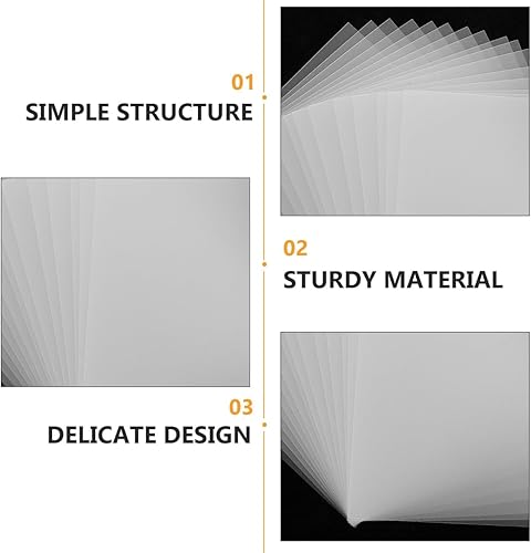 Miniatura 5 de 15 alfombrillas transparentes 3D transparentes para bolígrafo, plantillas de copia multiusos para niños y escuelas, impresión de dibujo artístico