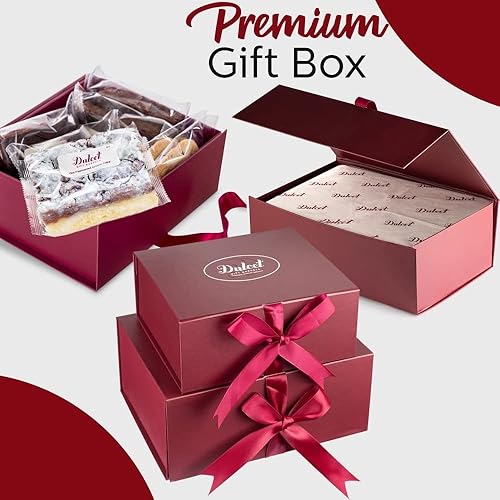 Miniatura 6 de Dulcet Gift Baskets Muestra de té de hierbas y galletas - bollos, pastel de migas, magdalenas - vacaciones, cumpleaños, condolencias, mejorarse -