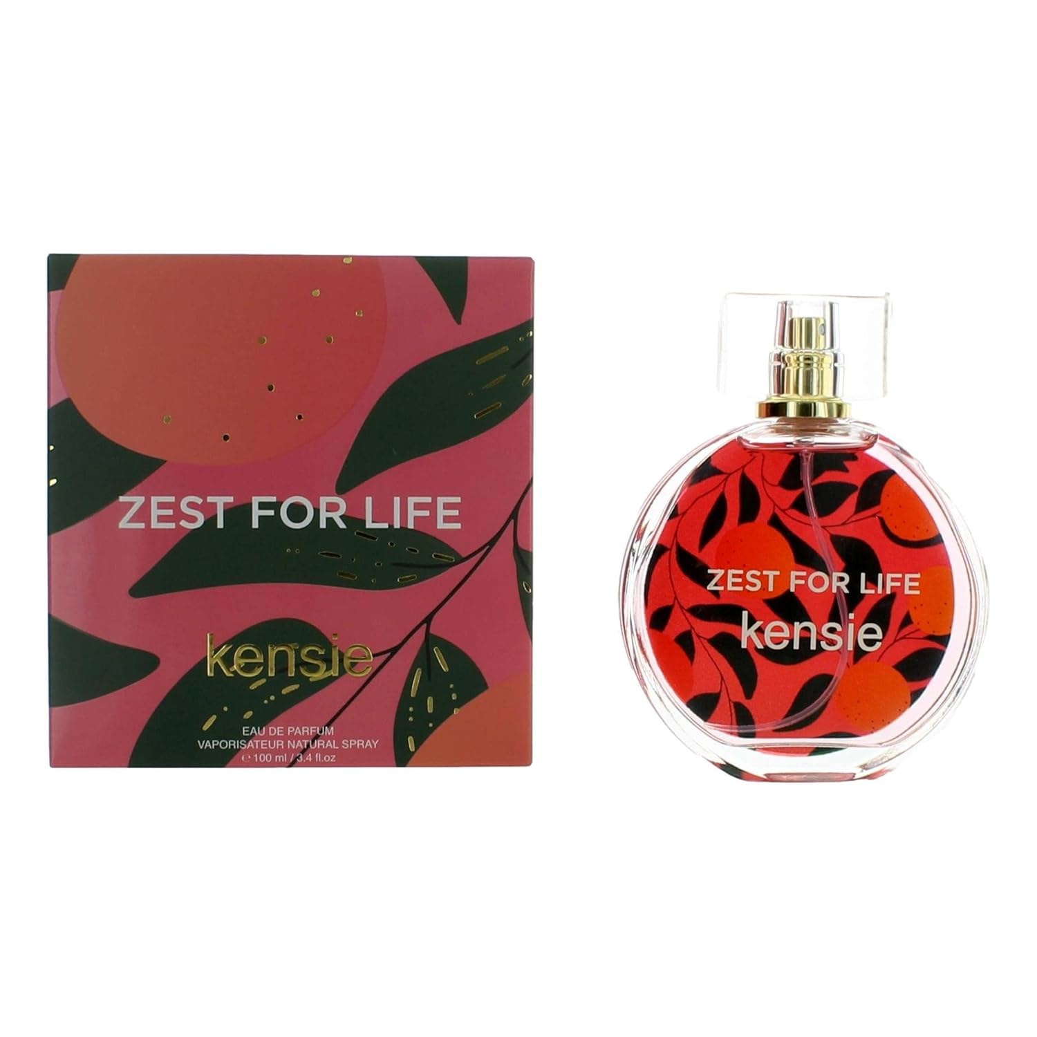 Kensie Zest for Life EDP, 3.4 fl. oz.