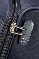 Samsonite Base Boost - Weichgepäck Koffer 66 cm Mittelgroß, Trolley Koffer mit 4 Rollen, TSA-Schloss, Leicht & Erweiterbar, 67.5 L, Blau (Navy Blue) – Ansicht 8