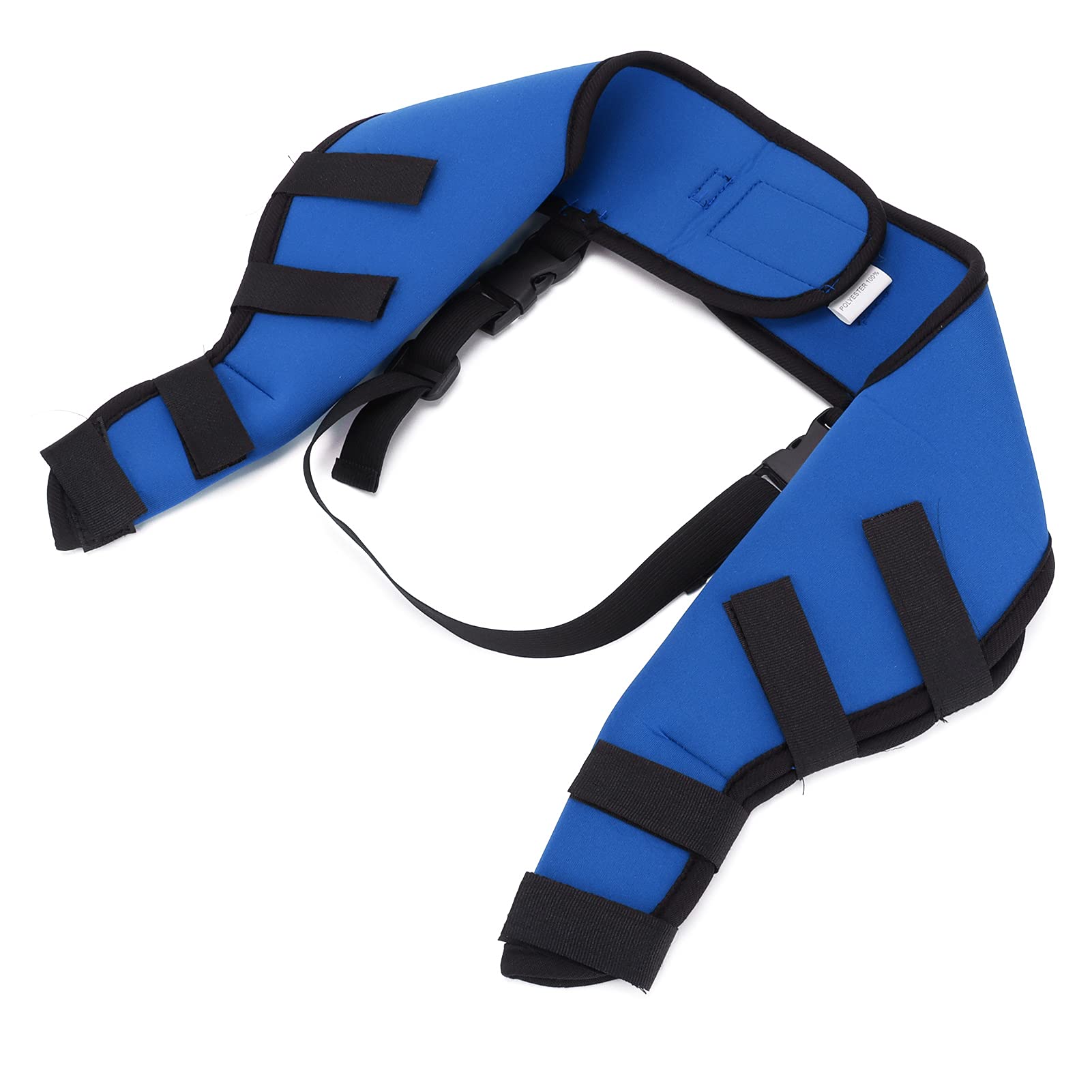Dog Arthritis Braces, Dog Leg Braces Wrapping for Injury for Sprain Protection for Surgery Healing for Prevent Dog Licking Wounds(HJ27 Back Legs Blue, XS)