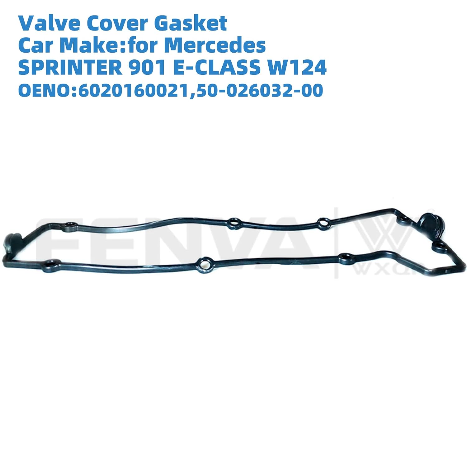 Car Valve Cover Gasket for Mercedes Sprinter W901 W902 W903 W904 6020160021 6020160221 50-026032-00