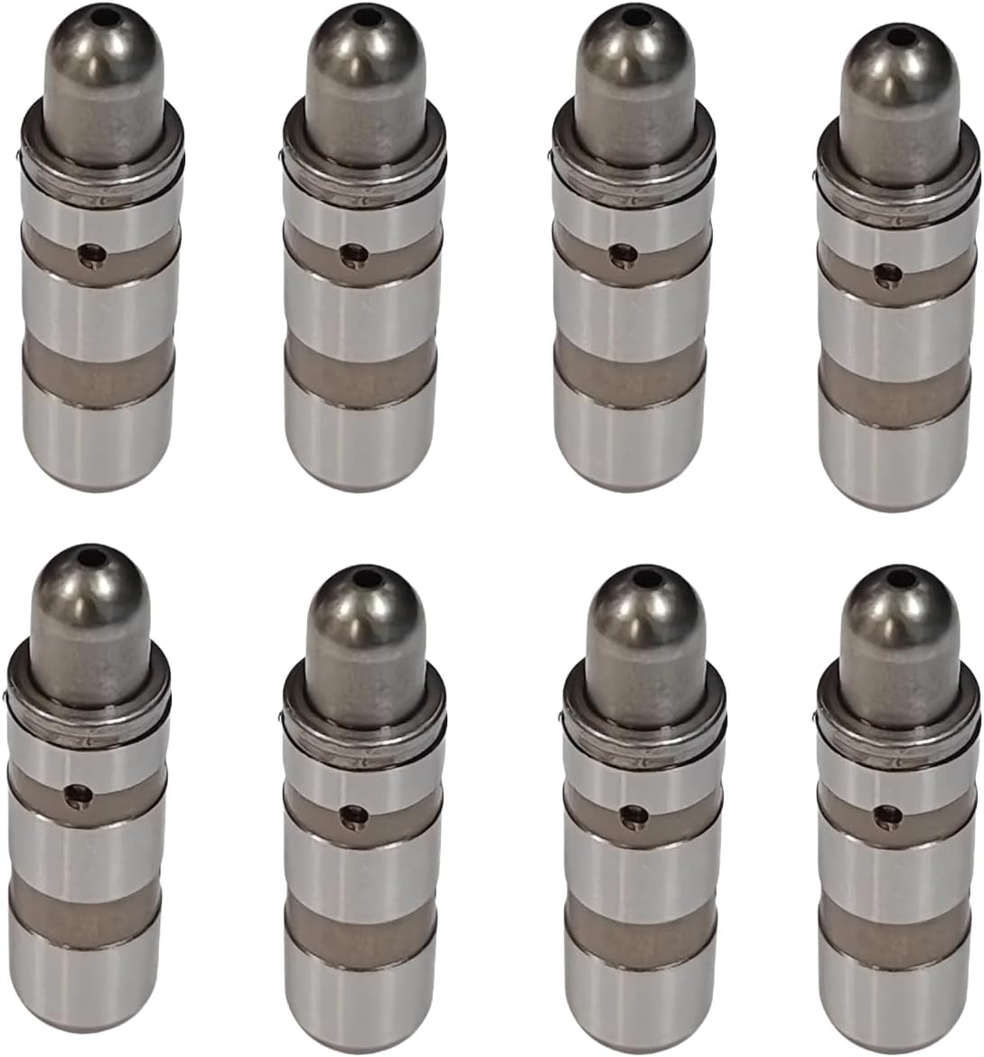 8Pcs Intake Valve Lifter Kit Fits for Jeep Grand Cherokee Wrangler, for Dodge Ram Durango, for Chrysler Pacifica Voyager 3.6L 2016-2023, 5047883AB 5047883AC