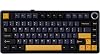 EPOMAKER AULA F75 Wireless Mechanical Gaming Keyboard, 75% Layout with Knob, Creamy Gasekt-Mount with Sound-Dampening, RGB, Hot-Swap, Bluetooth/2.4Ghz Black, Reaper Switch