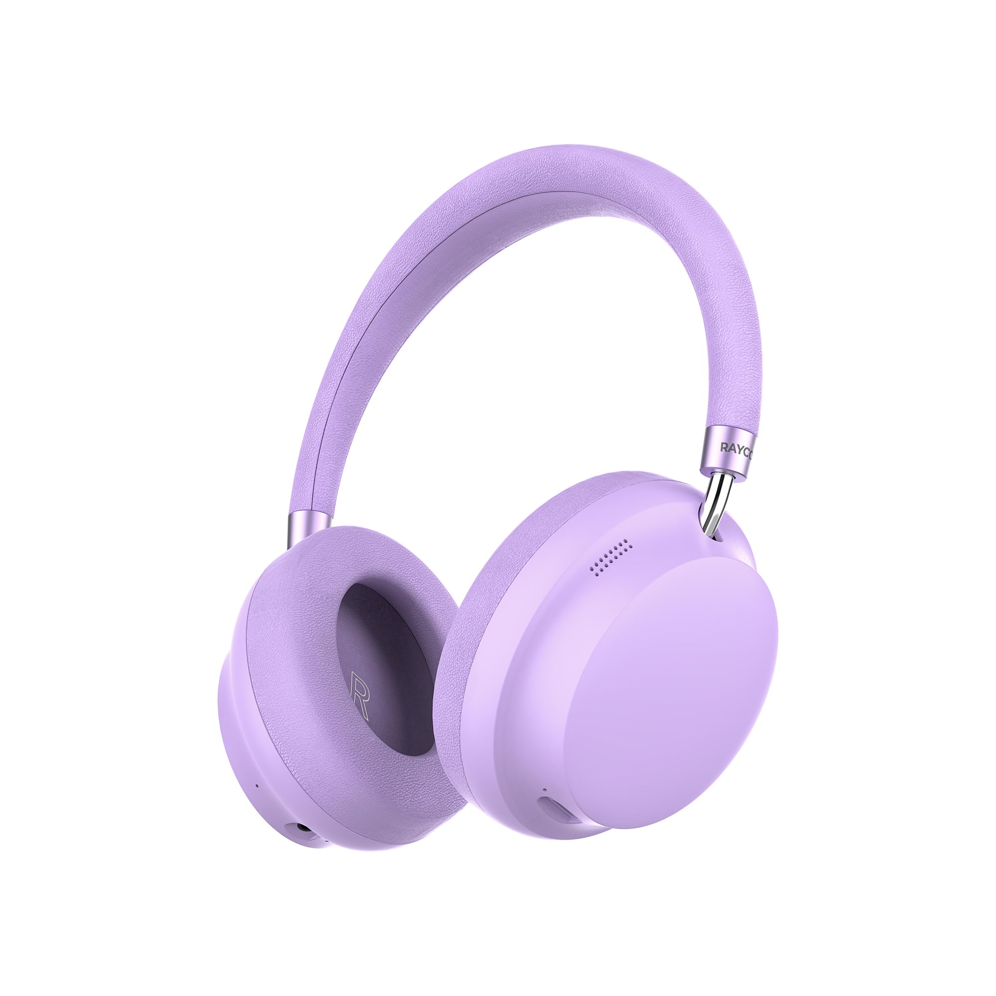 Raycon Essential Headphones - Wireless Bluetooth Over Ear Headphones, with Active Noise Cancelling, 5 Built in Microphones, IPX4 Water-Resistant & 50