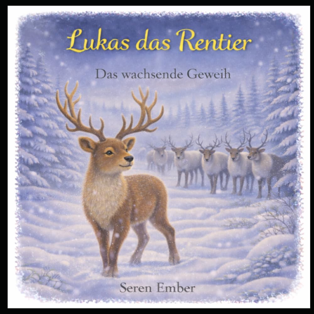 Lukas das Rentier: Das wachsende Geweih