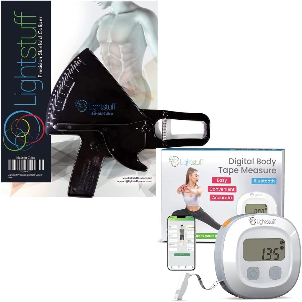 Best Combo for Keeping Track of Fat Percentage and Body Measurements : Health & Household