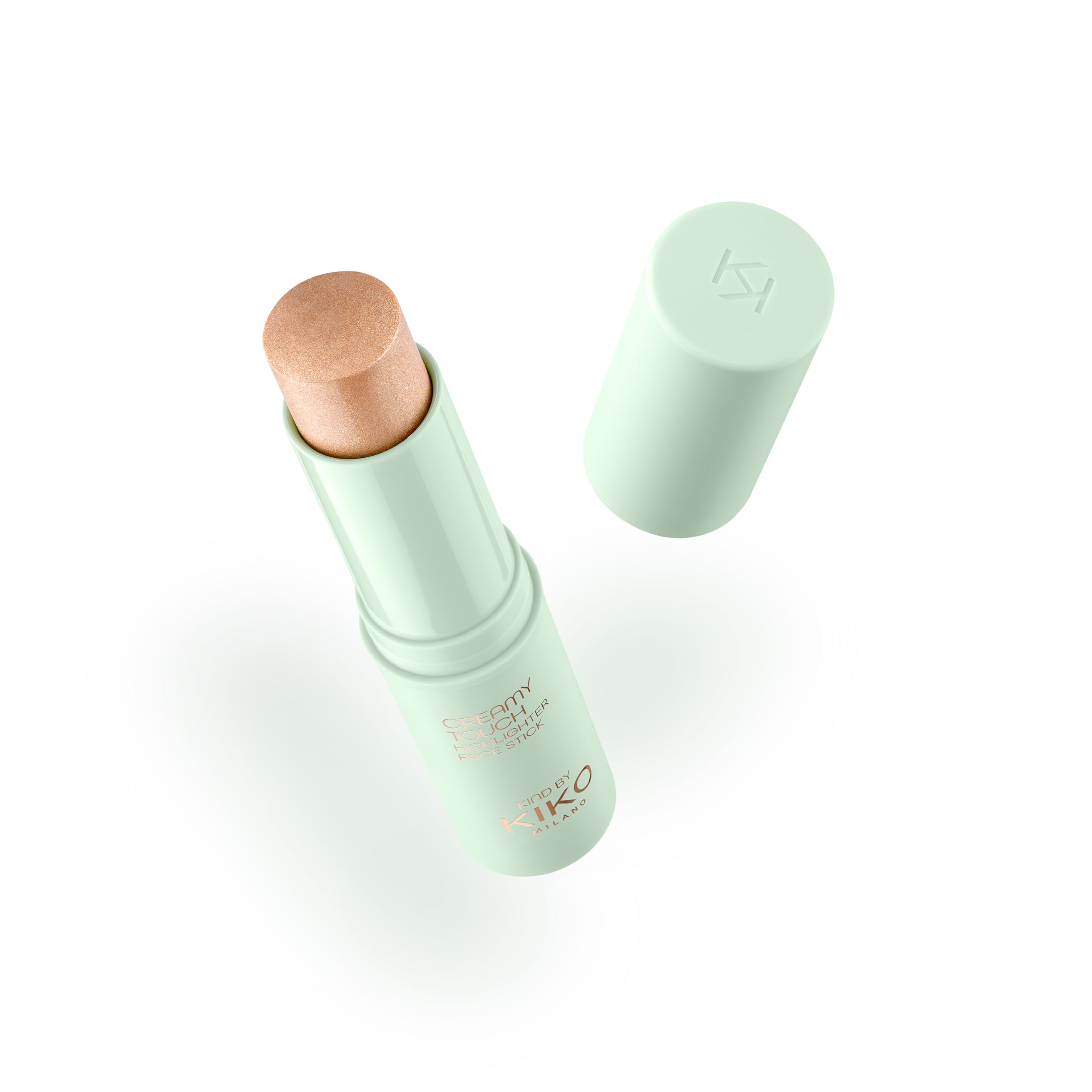 KIKO Milano Kind by KIKO Creamy Touch Highlighter Face Stick 01, Highlighter Stick, LIGHT ME UP (GOLD) 01, 8 g (Pack of 1) - Image 3