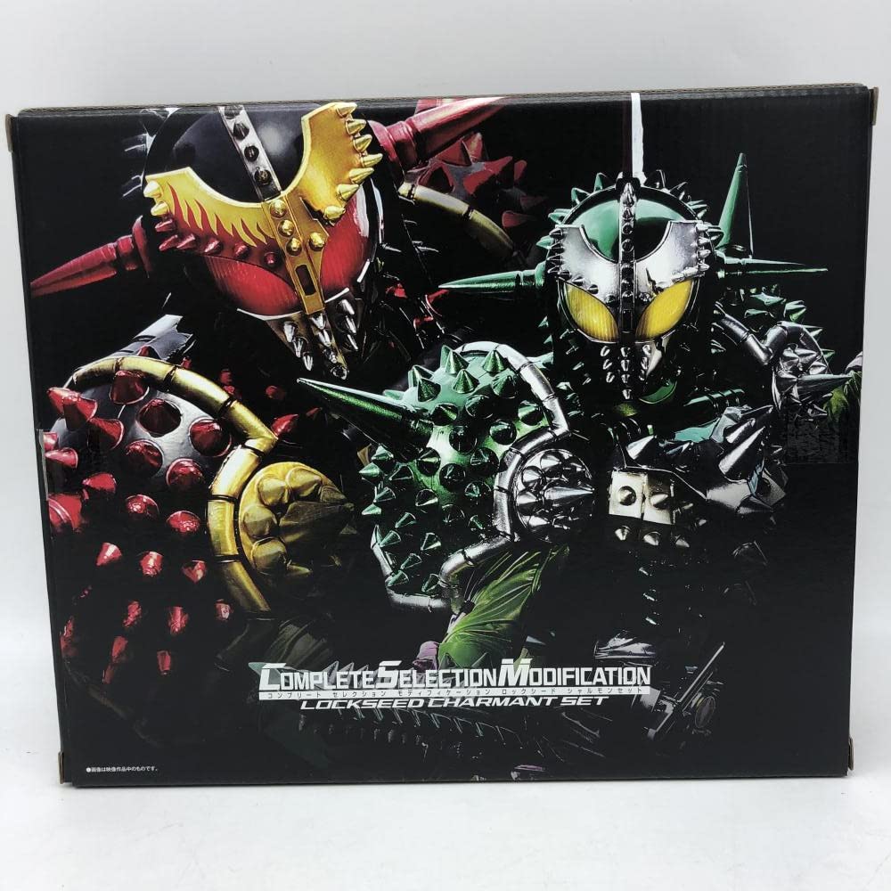 CSMロックシード シャルモンセット 鎧武外伝 Blu-ray SPセット BANDAI