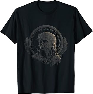 Bitcoin Coin Crypto Art Ilustration Dark Black Design Camiseta
