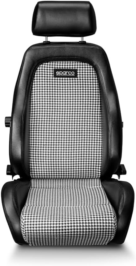 SPARCO 009012NRBI Sparco Seat GT Black/White