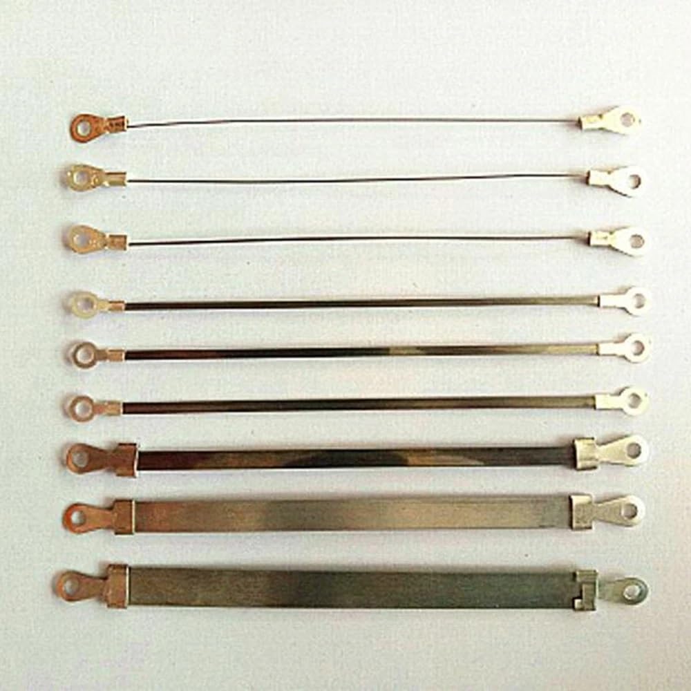 Élément de fil chauffant 500mm pour scelleuse à impulsion - Lot de 10 pièces de 2mm pour machine à sceller