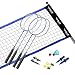 Verus Sports Vintage Badminton Set with Carrying Case
