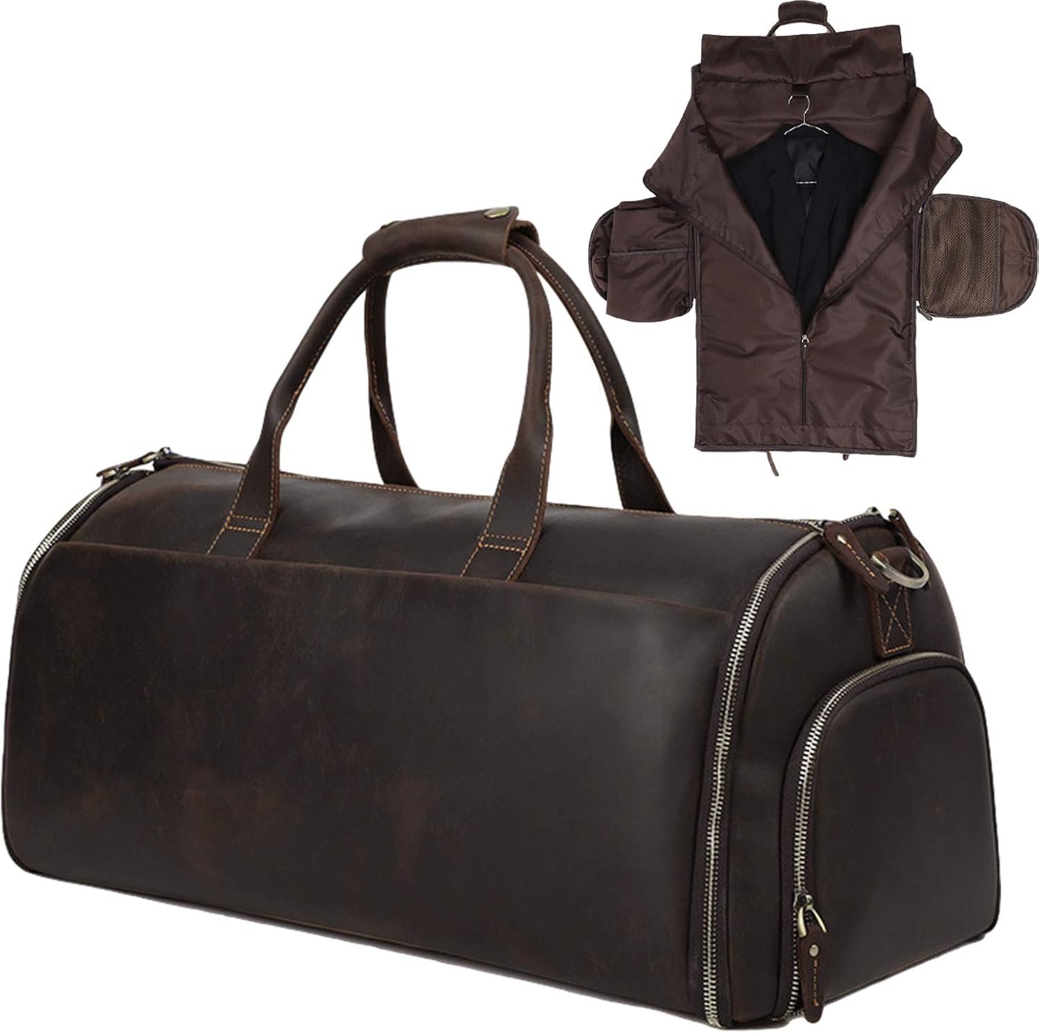 suit weekender bag